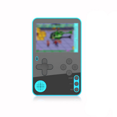 K10 ručna konzola za videoigre Ugrađeni 500 retro klasičnih igara Igrački mini džepni prijenosni bežični gamepadovi