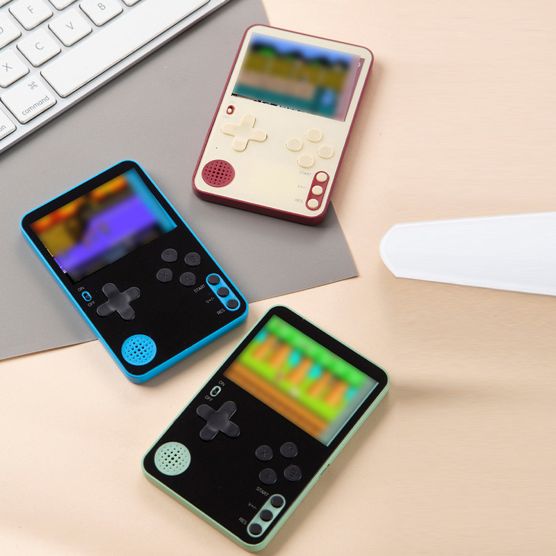 K10 ručna konzola za videoigre Ugrađeni 500 retro klasičnih igara Igrački mini džepni prijenosni bežični gamepadovi