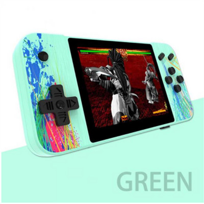 G3 Retro nešiojamas mini delninis vaizdo žaidimų konsolė 8 bitų 3,0 colių spalvotas LCD vaikų spalvotas žaidimų grotuvas su 400 žaidimų gimtadienio dovana