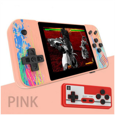 G3 Retro nešiojamas mini delninis vaizdo žaidimų konsolė 8 bitų 3,0 colių spalvotas LCD vaikų spalvotas žaidimų grotuvas su 400 žaidimų gimtadienio dovana