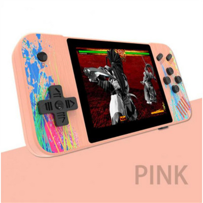 G3 Retro nešiojamas mini delninis vaizdo žaidimų konsolė 8 bitų 3,0 colių spalvotas LCD vaikų spalvotas žaidimų grotuvas su 400 žaidimų gimtadienio dovana