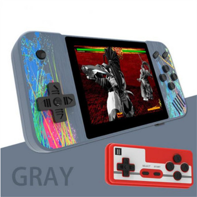 G3 Retro nešiojamas mini delninis vaizdo žaidimų konsolė 8 bitų 3,0 colių spalvotas LCD vaikų spalvotas žaidimų grotuvas su 400 žaidimų gimtadienio dovana