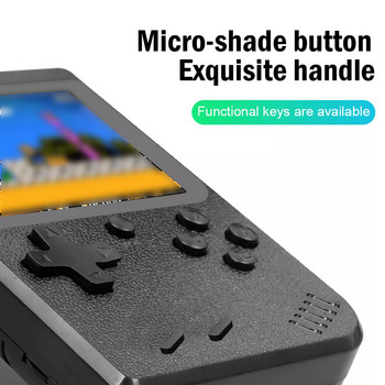 Mini 400 IN 1 Portable Retro Game Console Handheld Game Advance Players Boy 8 Bit Gameboy 3.0 Inch LCD Screen Support TV For Kids