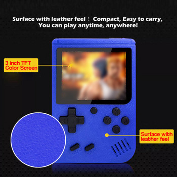 Mini 400 IN 1 Portable Retro Game Console Handheld Game Advance Players Boy 8 Bit Gameboy 3.0 Inch LCD Screen Support TV For Kids