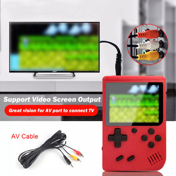 Mini 400 IN 1 Φορητή ρετρό κονσόλα παιχνιδιών Χειρός παιχνίδι Advance Players Boy 8 Bit Gameboy 3,0 ιντσών LCD οθόνη υποστήριξης Τηλεόραση για παιδιά