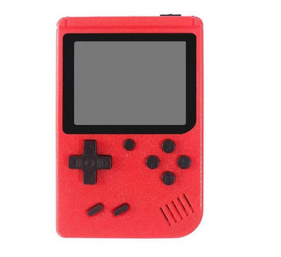 Mini 400 in 1 kaasaskantav retromängukonsool pihuarvutiga mängumängijatele, 8-bitine Gameboy, 3,0-tolline LCD-ekraan, tugiteler lastele
