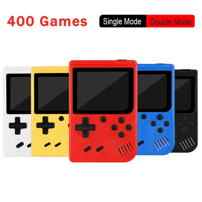 Mini 400 IN 1 Portable Retro Game Console Handheld Game Advance Players Boy 8 Bit Gameboy 3.0 Inch LCD Screen Support TV For Kids