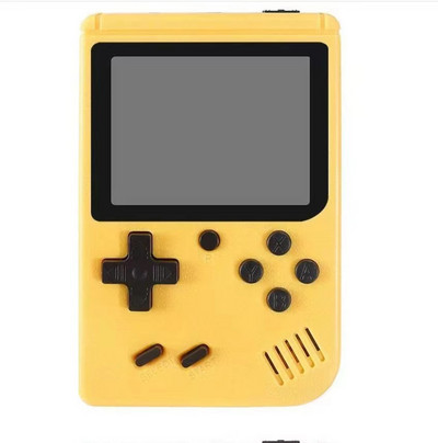 Mini 400 in 1 kaasaskantav retromängukonsool pihuarvutiga mängumängijatele, 8-bitine Gameboy, 3,0-tolline LCD-ekraan, tugiteler lastele