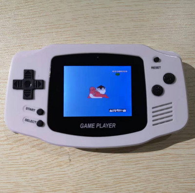 Videospēļu konsole rokas spēļu atskaņotājs 400 spēļu emulators Retro stacija rokas portatīva konsole dāvana