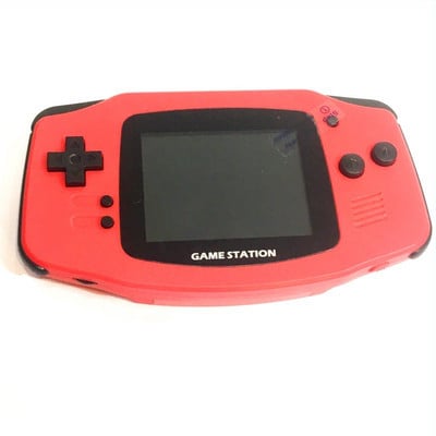 Videospēļu konsole rokas spēļu atskaņotājs 400 spēļu emulators Retro stacija rokas portatīva konsole dāvana