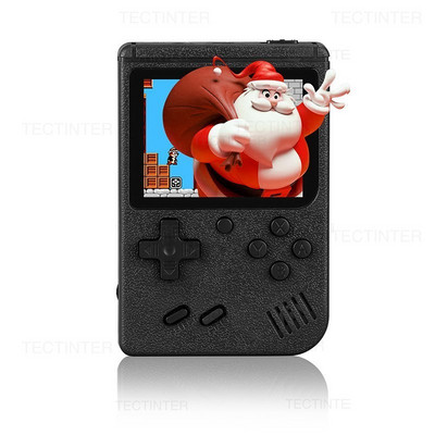 Преносима мини конзола за видеоигри Retro Game Boy Ръчна игрова конзола 8-битов плейър с вградени 500 игри AV за подарък за деца