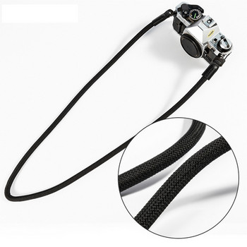 Besegad Универсална найлонова каишка за врат Колан за китка Съвместим с GoPro SLR DSLR Спортна екшън камера Въже за катерене Презрамка