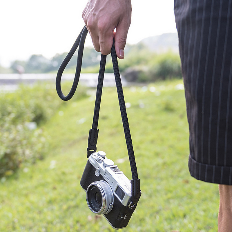 Besegad Univerzalni najlonski remen oko vrata Pojas za zapešće Kompatibilan s GoPro SLR DSLR sportskom akcijskom kamerom Uže za penjanje Traka za rame