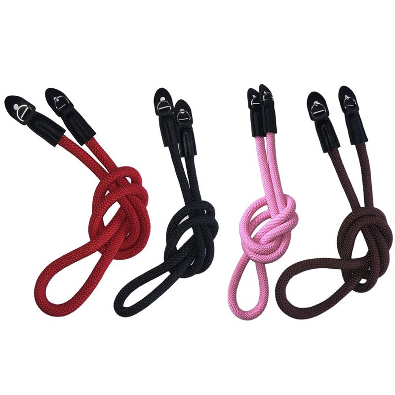 Besegad Univerzalni najlonski remen oko vrata Pojas za zapešće Kompatibilan s GoPro SLR DSLR sportskom akcijskom kamerom Uže za penjanje Traka za rame