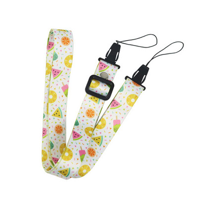 Vysokokvalitný módny 1,2 m ramenný popruh na krk fotoaparátu pre Fujifilm Instax Mini 11 8 8+ 9, multifunkčné lano