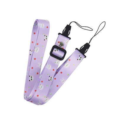 Vysokokvalitný módny 1,2 m ramenný popruh na krk fotoaparátu pre Fujifilm Instax Mini 11 8 8+ 9, multifunkčné lano