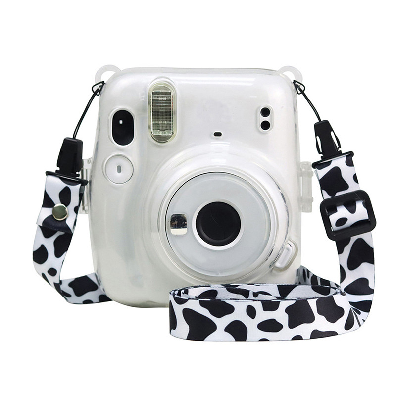 Vysokokvalitný módny 1,2 m ramenný popruh na krk fotoaparátu pre Fujifilm Instax Mini 11 8 8+ 9, multifunkčné lano