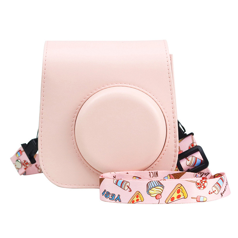 Vysokokvalitný módny 1,2 m ramenný popruh na krk fotoaparátu pre Fujifilm Instax Mini 11 8 8+ 9, multifunkčné lano