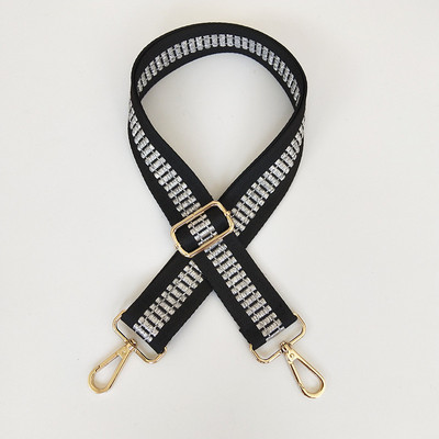 Széles, 3,8 cm-es fogantyús táskaszíj nőknek Kivehető barkács válltáska-tartozékok Cross Body Messenger táskapántok