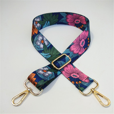 Széles, 3,8 cm-es fogantyús táskaszíj nőknek Kivehető barkács válltáska-tartozékok Cross Body Messenger táskapántok