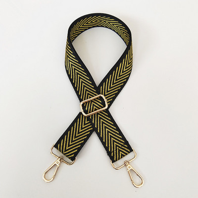 Széles, 3,8 cm-es fogantyús táskaszíj nőknek Kivehető barkács válltáska-tartozékok Cross Body Messenger táskapántok