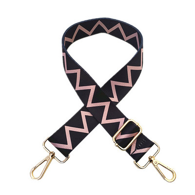 Széles, 3,8 cm-es fogantyús táskaszíj nőknek Kivehető barkács válltáska-tartozékok Cross Body Messenger táskapántok