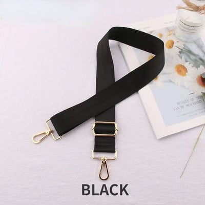 Széles, 3,8 cm-es fogantyús táskaszíj nőknek Kivehető barkács válltáska-tartozékok Cross Body Messenger táskapántok