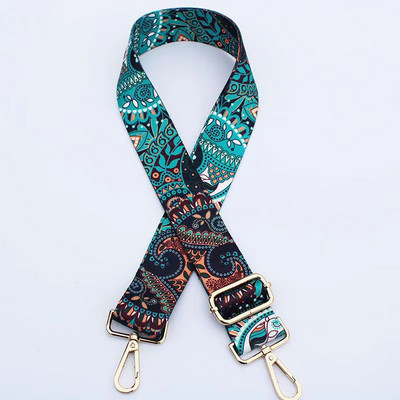 Széles, 3,8 cm-es fogantyús táskaszíj nőknek Kivehető barkács válltáska-tartozékok Cross Body Messenger táskapántok