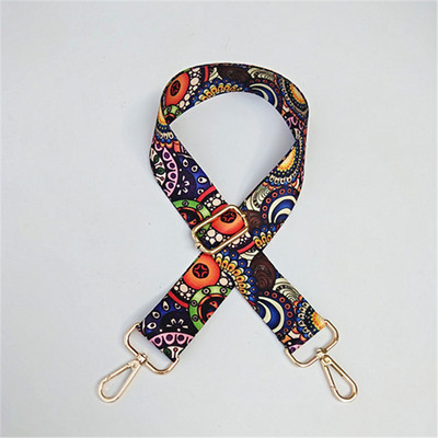 Széles, 3,8 cm-es fogantyús táskaszíj nőknek Kivehető barkács válltáska-tartozékok Cross Body Messenger táskapántok