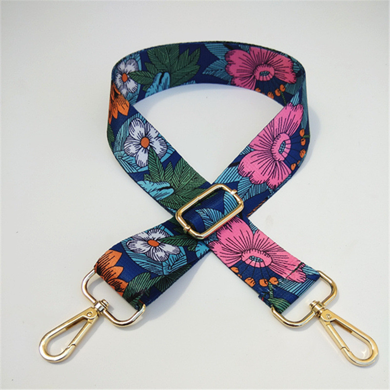 Széles, 3,8 cm-es fogantyús táskaszíj nőknek Kivehető barkács válltáska-tartozékok Cross Body Messenger táskapántok