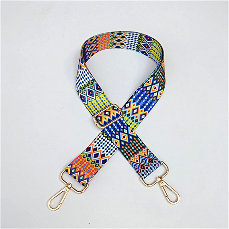 Széles, 3,8 cm-es fogantyús táskaszíj nőknek Kivehető barkács válltáska-tartozékok Cross Body Messenger táskapántok