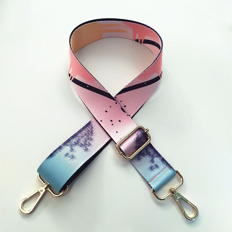 Széles, 3,8 cm-es fogantyús táskaszíj nőknek Kivehető barkács válltáska-tartozékok Cross Body Messenger táskapántok