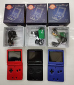 FĂRboasă NOU GB Station Light boy SP PVP Player de jocuri portabil Consolă de jocuri pe 8 biți cu 142 de jocuri încorporate în stil retro pentru jocuri