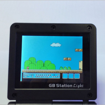 ГОРЕЩА НОВА GB Station Light boy SP PVP ръчен плейър за игри 8-битова игрова конзола с вградени 142 игри в ретро стил за игри