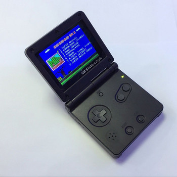 HOT NEW GB Station Light boy SP PVP Handheld Game Player 8-bit Κονσόλα παιχνιδιών με Bulit-in 142 Παιχνίδια Ρετρό στυλ για παιχνίδια