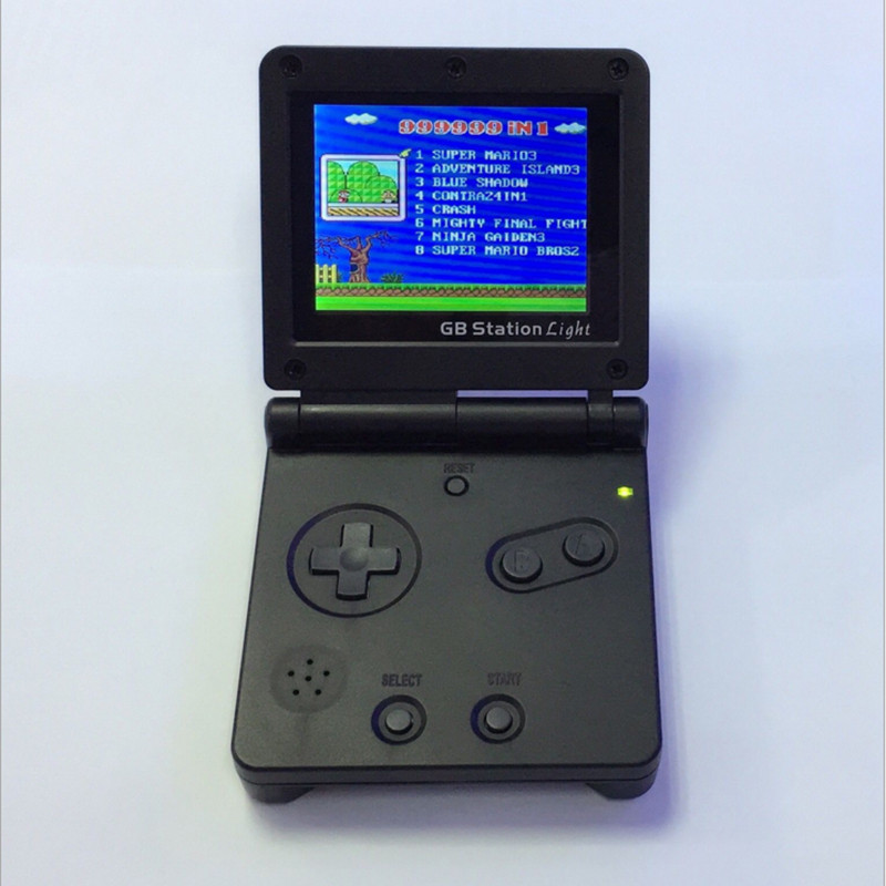 FĂRboasă NOU GB Station Light boy SP PVP Player de jocuri portabil Consolă de jocuri pe 8 biți cu 142 de jocuri încorporate în stil retro pentru jocuri