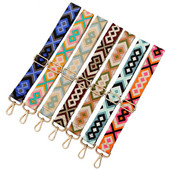 130 cm-es táska fogantyús táskapánt női kivehető barkács váll kézitáska kiegészítők Cross Body Messenger táska pántok