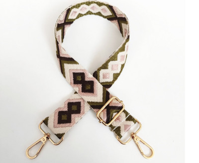 130 cm-es táska fogantyús táskapánt női kivehető barkács váll kézitáska kiegészítők Cross Body Messenger táska pántok