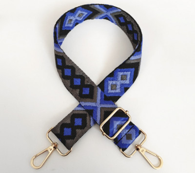 130 cm-es táska fogantyús táskapánt női kivehető barkács váll kézitáska kiegészítők Cross Body Messenger táska pántok