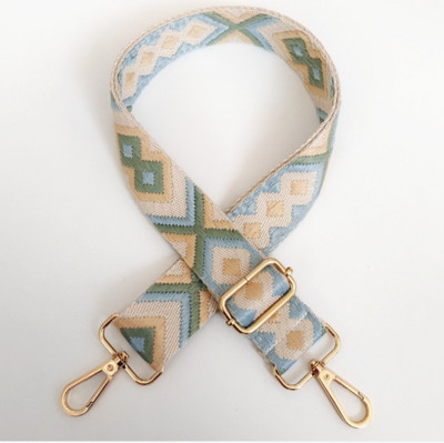 130 cm-es táska fogantyús táskapánt női kivehető barkács váll kézitáska kiegészítők Cross Body Messenger táska pántok