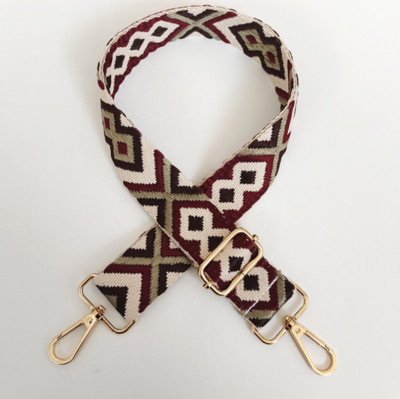 130 cm-es táska fogantyús táskapánt női kivehető barkács váll kézitáska kiegészítők Cross Body Messenger táska pántok