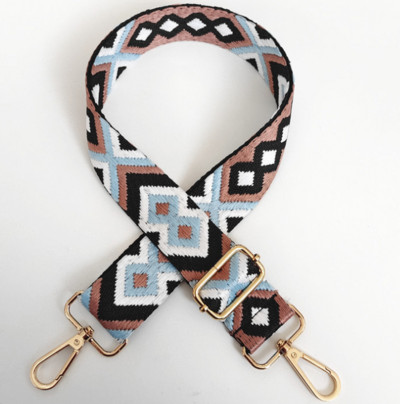 130 cm-es táska fogantyús táskapánt női kivehető barkács váll kézitáska kiegészítők Cross Body Messenger táska pántok