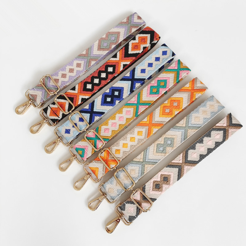 130 cm-es táska fogantyús táskapánt női kivehető barkács váll kézitáska kiegészítők Cross Body Messenger táska pántok