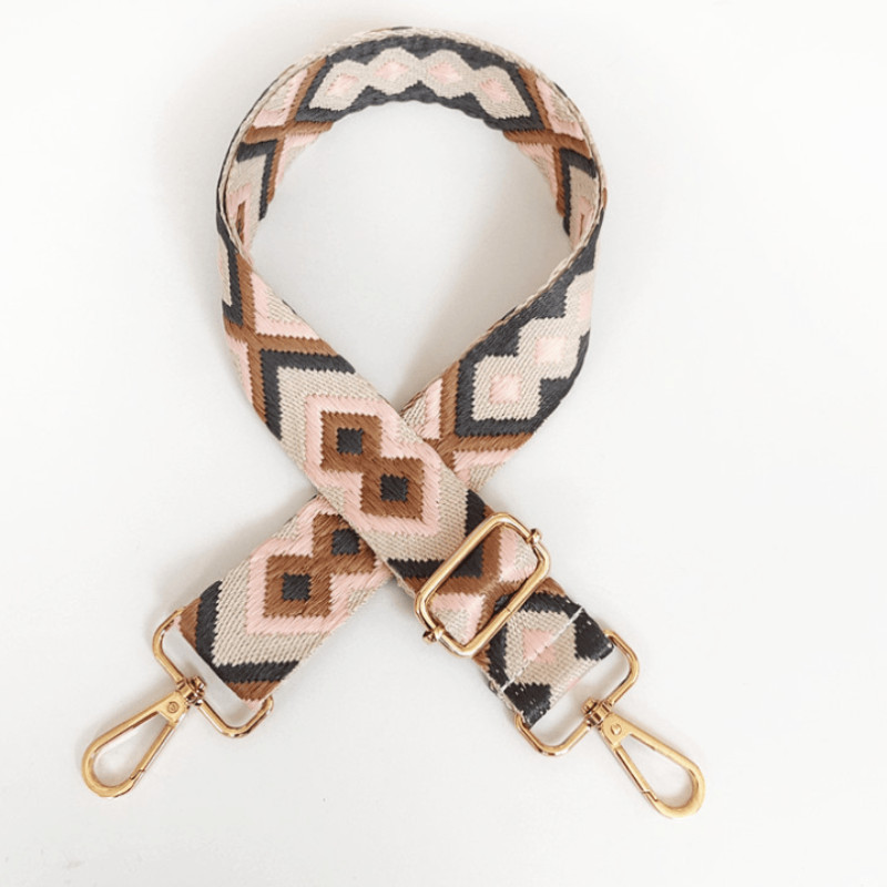 130 cm-es táska fogantyús táskapánt női kivehető barkács váll kézitáska kiegészítők Cross Body Messenger táska pántok