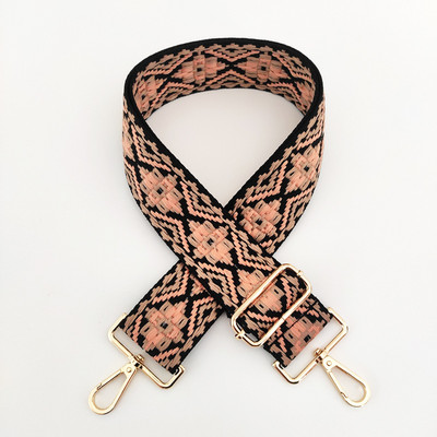 Široký 5 cm nastaviteľný popruh na tašku, opasok na kabelku cez telo, ramenný popruh, náhradné rukoväte, tašky, diely a príslušenstvo.