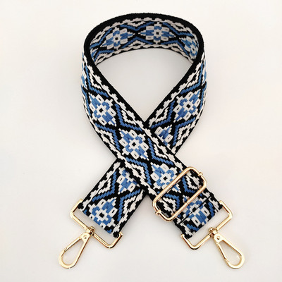 Široký 5 cm nastaviteľný popruh na tašku, opasok na kabelku cez telo, ramenný popruh, náhradné rukoväte, tašky, diely a príslušenstvo.