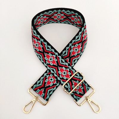 Široký 5 cm nastaviteľný popruh na tašku, opasok na kabelku cez telo, ramenný popruh, náhradné rukoväte, tašky, diely a príslušenstvo.