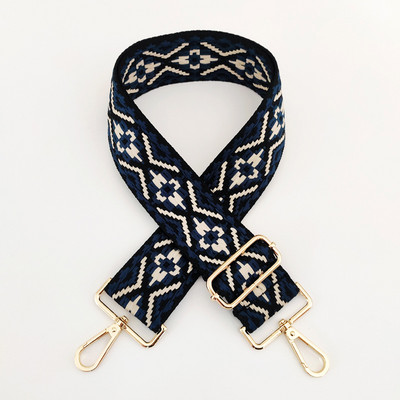 Široký 5 cm nastaviteľný popruh na tašku, opasok na kabelku cez telo, ramenný popruh, náhradné rukoväte, tašky, diely a príslušenstvo.