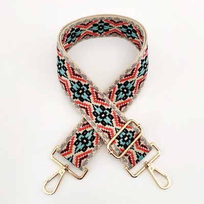 Široký 5 cm nastaviteľný popruh na tašku, opasok na kabelku cez telo, ramenný popruh, náhradné rukoväte, tašky, diely a príslušenstvo.