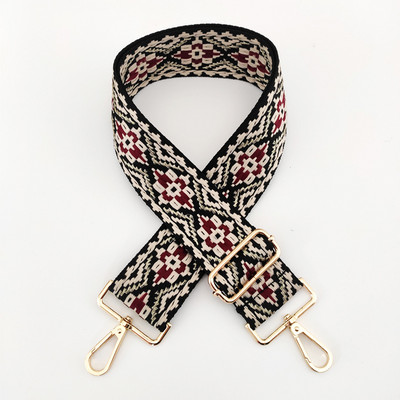 Široký 5 cm nastaviteľný popruh na tašku, opasok na kabelku cez telo, ramenný popruh, náhradné rukoväte, tašky, diely a príslušenstvo.